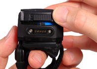 USB Interface Ring Barcode Scanner / Wearable Ring Scanner Bluetooth High Speed