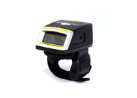 IP65 Mini Portable Ring Barcode Scanner 1D 2D QR Barcode Reader With USB Interface