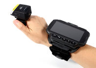 Android Rugged Wearable Computer , Bluetooth Barcode Scanner Terminal
