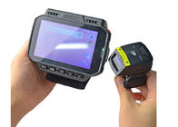 Android Rugged Wearable Computer , Bluetooth Barcode Scanner Terminal