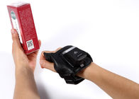 Wearable Glove Barcode Scanner , 550mah Mini Barcode Reader Long Time Working
