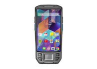 Portable Android Industrial Handheld Terminal Fingerprint 4G GPS Barcode Scanner