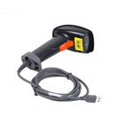 1D 2D USB Handheld Barcode Scanner Wired / Wireless Ultra Low Power Consumption
