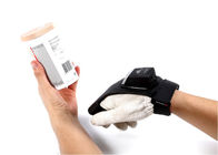 Portable Glove Barcode Scanner , Hands Free Bluetooth QR Code Scanner