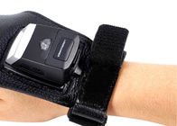 Wireless Bluetooth 2d Barcode Scanner With Wrist Armband Trigger Glove Wearable