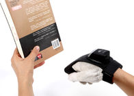 Bluetooth Laser Mini Glove Barcode Scanner , Warehouse Wearable Barcode Reader