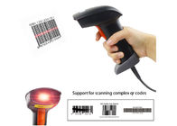 Hand Free QR Code Reader , CMOS Supermarket 1D 2D Barcode Scanner