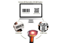 High Performance 2D Qr Code Barcode Readers Hands Free Desktop Type