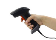 1D 2D Hands Free QR Barcode Scanner For PC Phone Tablet