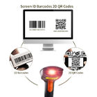 Android Handheld Barcode Scanner 1D 2D Bluetooth Barcode Reader For Supermarket