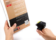 High Speed Scanning Warehouse Wireless Bluetooth Finger Wearable 2D Ring Barcode Reader