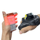 Finger Trigger Palm Glove Wireless QR Code Scanner 550mAh Replaceable Battery
