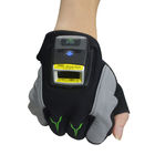 Bluetooth PDF417 Glove Barcode Scanner Reader With Charging Cradle