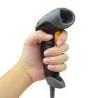 Wired USB EAN13 EAN8 Handheld Qr Code Scanner For Payment Solution