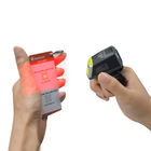 2D 1D Fingers Wireless Barcode Scanner 650nm Visible Laser Diode