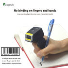 Small Wireless 1d 2d 550mah Ring Barcode Scanner For Logistics Industry