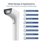 Healthcare 2D WiFi Handheld Barcode Scanner With Screen Bluetooth 4.1