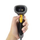 EAN13 EAN8 Wired USB Portable Qr Code Scanner 160grams Weight