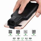 Phone Scanner 1D Back Clip Bluetooth Barcode Scanner Work with Phone, Portable Barcode Reader