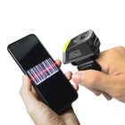 EF02 Genuine Manufacturer CMOS QR PDF417 Finger Ring Wearable Mini 2D BT Barcode Scanner