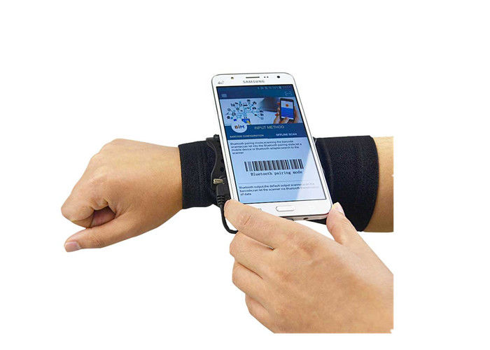 Armband Wearable Terminal , Smart Data Terminal With 3200 Mah Lithium Battery