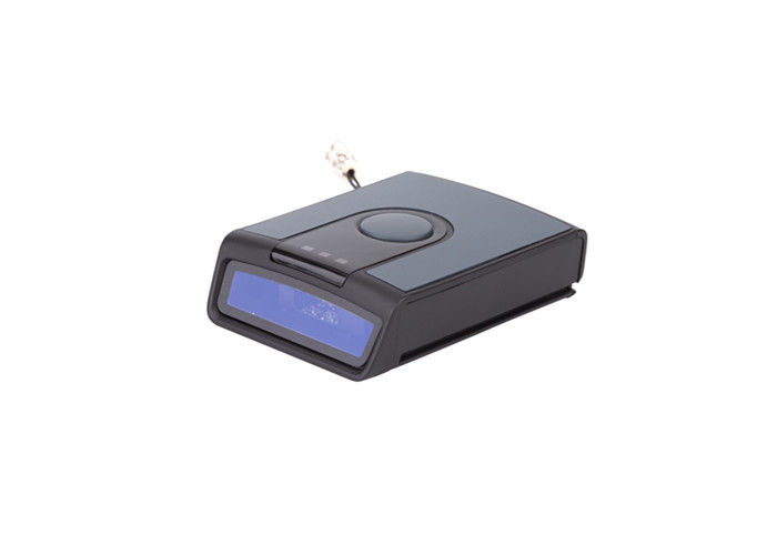 Wireless Laser 1D Barcode Scanner / Barcode Reader with Data storage pocket