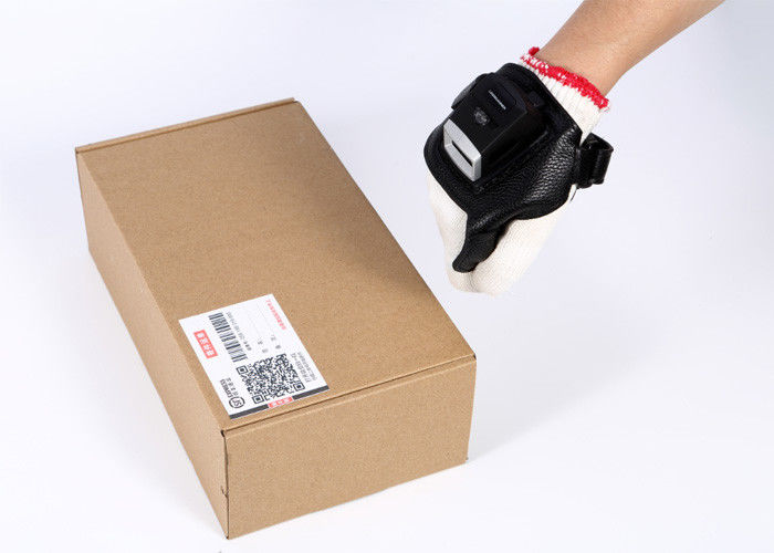 Wearable Barcode Scanner For Warehouse / Logistics Picking