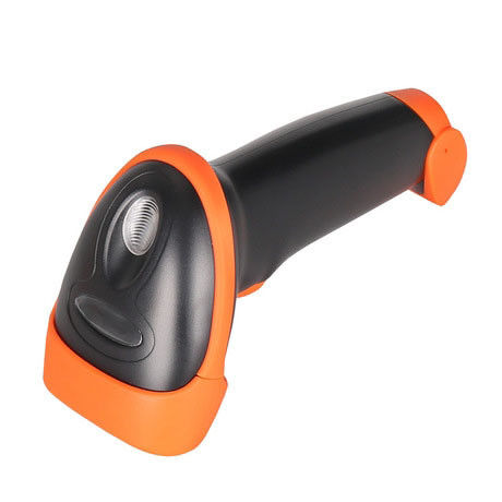 1D 2D USB Handheld Barcode Scanner Wired / Wireless Ultra Low Power Consumption