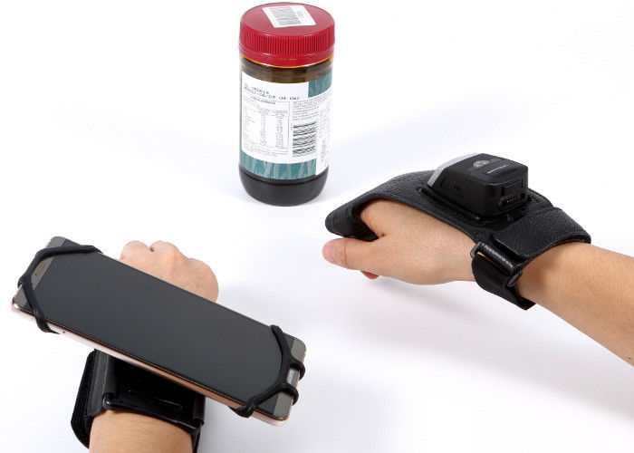 2D Logistics Warehouse Barcode Scanner Wireless Barcode Reader With Glove