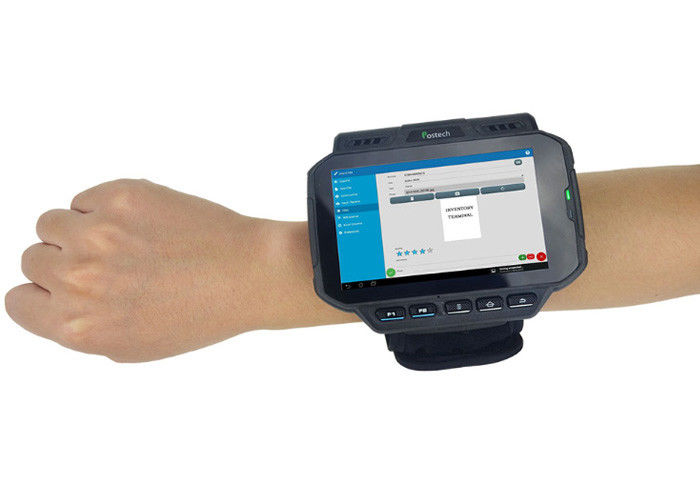 IP65 Level Wearable Barcode Scanner Solution Instead Of Android PDA Scanner