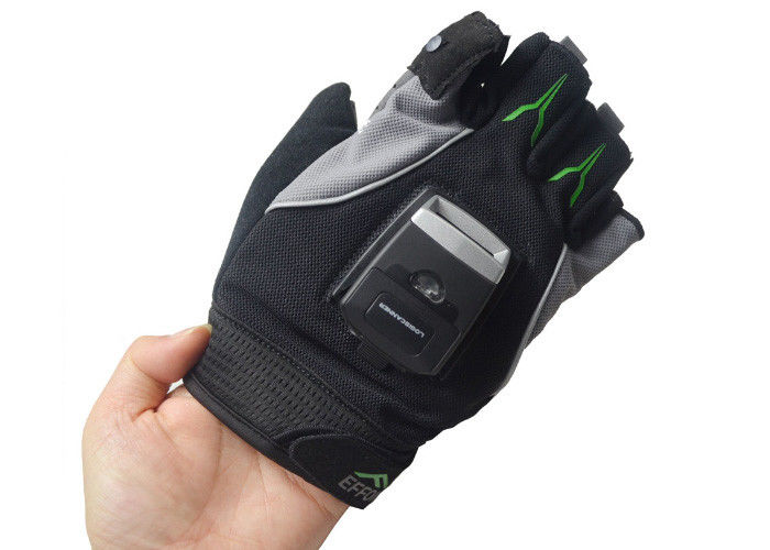 High Speed Glove Barcode Scanner Warehouse Wireless Bluetooth With Finger Trigger