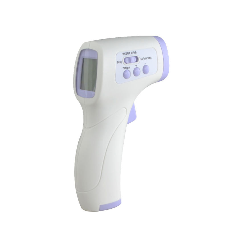 Digital Ear Body Temperature Gun Thermometer Rapid Measurement Contactless Flexible