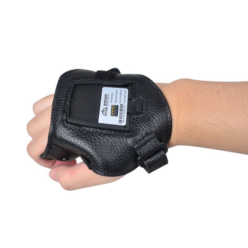 Glove Wrist Mounted Wristband Trigger Wireless QR Code Scanner