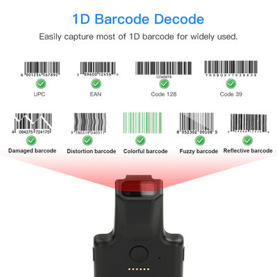 CODE93 CODE128 Wireless QR Code Scanner Portable Barcode Reader