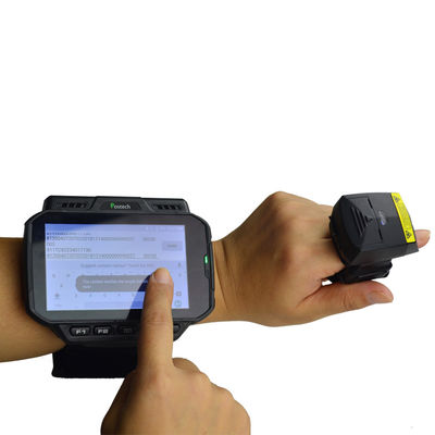 Wearable IP65 Portable Handheld Computer Mobile Phone QR Code Scanner