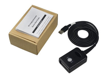 Wired Auto Scanning 2D Barcode Scanner , Easy Fixed Barcode Reader Module