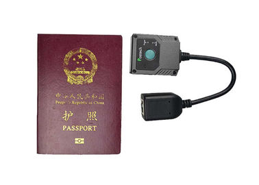 Mini Size Passport Barcode Reader , OCR MRZ Code Reader for ID Card Scaning