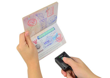 Mini Size Passport Barcode Reader , OCR MRZ Code Reader for ID Card Scaning