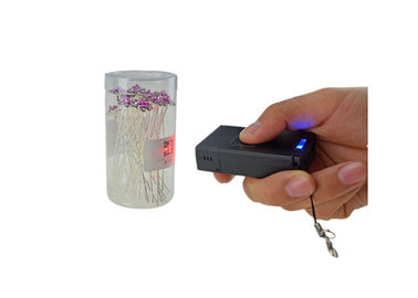 Portable Wireless CMOS 2D Bluetooth Barcode Scanner With Led Light