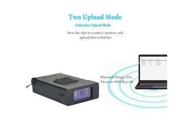 Handheld Long Distance 2d Barcode Scanner , Small QR Code Barcode Reader