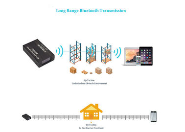 Portable 1D 2D Bluetooth Barcode Scanner for Qr Code Recognition