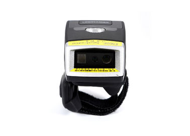 Portable Ring Barcode Scanner 1D Mini Bluetooth Barcode Reader 550mA Battery