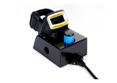 CMOS 2D Industrial Ring Barcode Scanner Wearable High Battery Capacity
