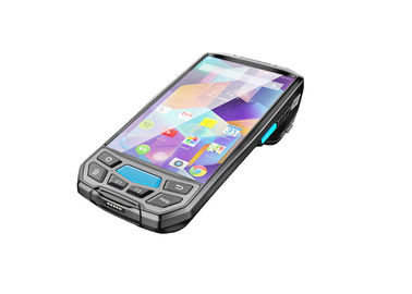 Handheld Android Barcode Scanner PDA  With 4.5 Inch Touch Screen High Performance