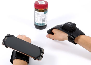 High Speed Wearable Glove Barcode Scanner for Logistics Warehous Using