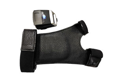 Small Bluetooth  Barcode Reader , Wireless Barcode Scanner With Glove Fixed