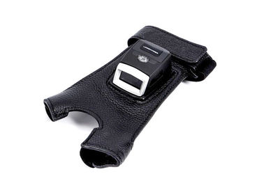 Small Bluetooth  Barcode Reader , Wireless Barcode Scanner With Glove Fixed