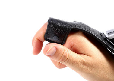 Small Bluetooth  Barcode Reader , Wireless Barcode Scanner With Glove Fixed