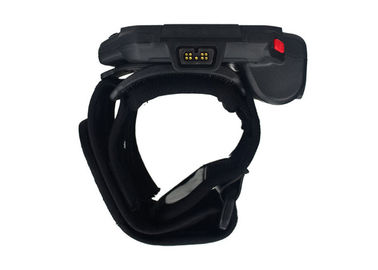 Wireless Bluetooth Rugged Handheld PDA Armband Wearable Scanner WT04