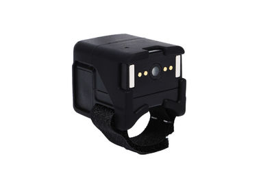 Mini Wearable Ring Wireless Laser Barcode Scanner For Warehousing